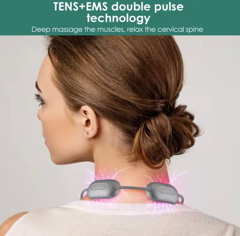 Miniatura 2 de Mini Masajeador De Cuello Portatil